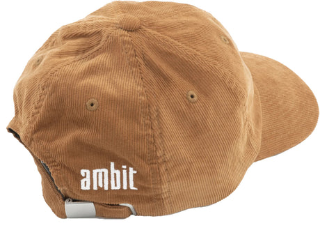 Heritage Cord Cap - braun