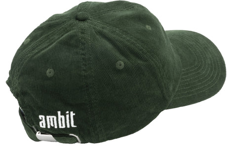 Heritage Cord Cap - grün