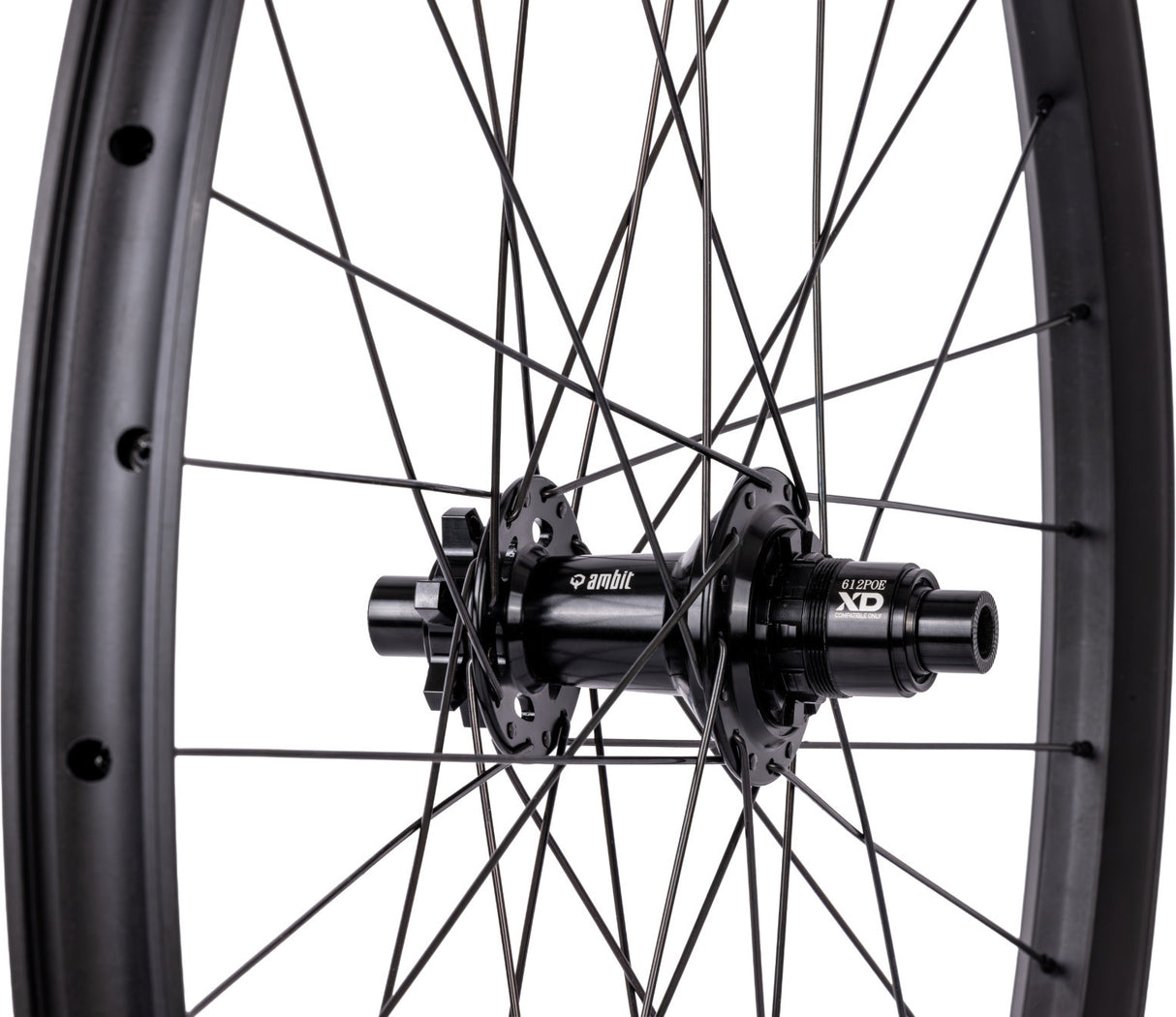 Realm Enduro 27.5" Aluminium 612 POE HR, 6 Loch, 12x148 mm, Sram XD - schwarz