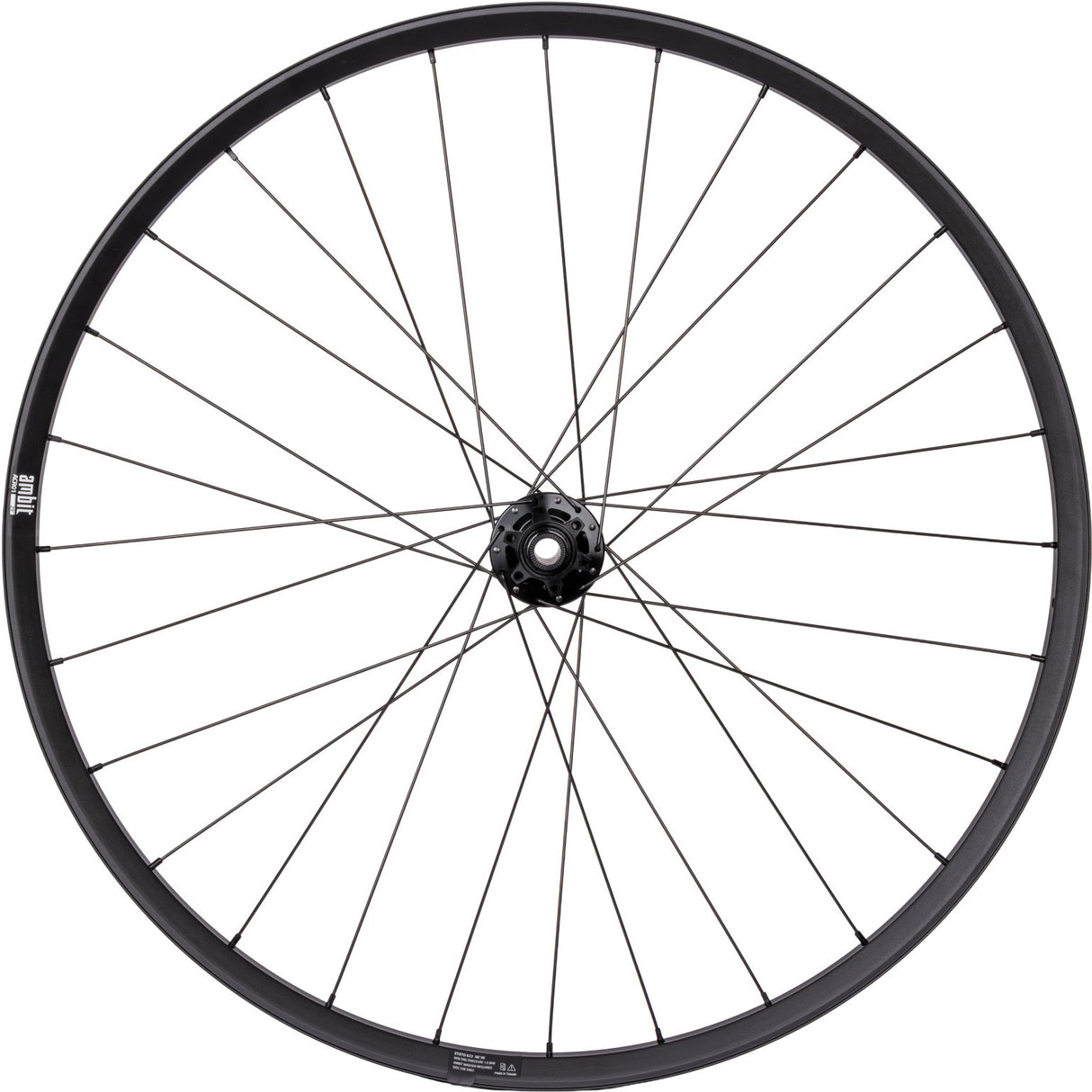 Realm Enduro 29" Aluminium VR, 6 Loch, 15x110 mm - schwarz