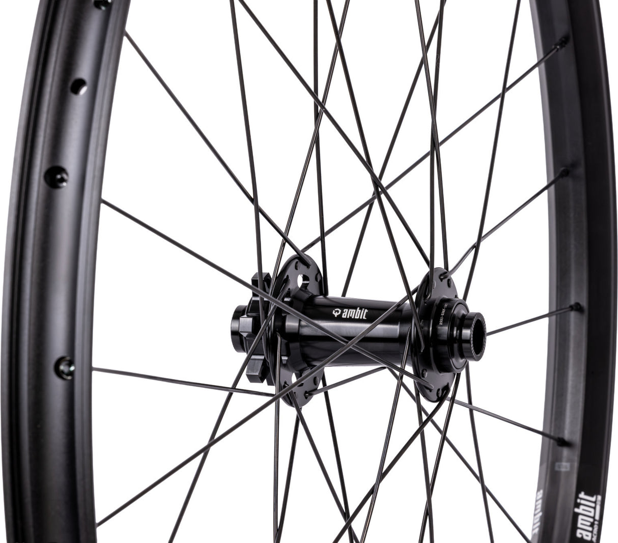 Realm Enduro 29" Aluminium VR, 6 Loch, 15x110 mm - schwarz