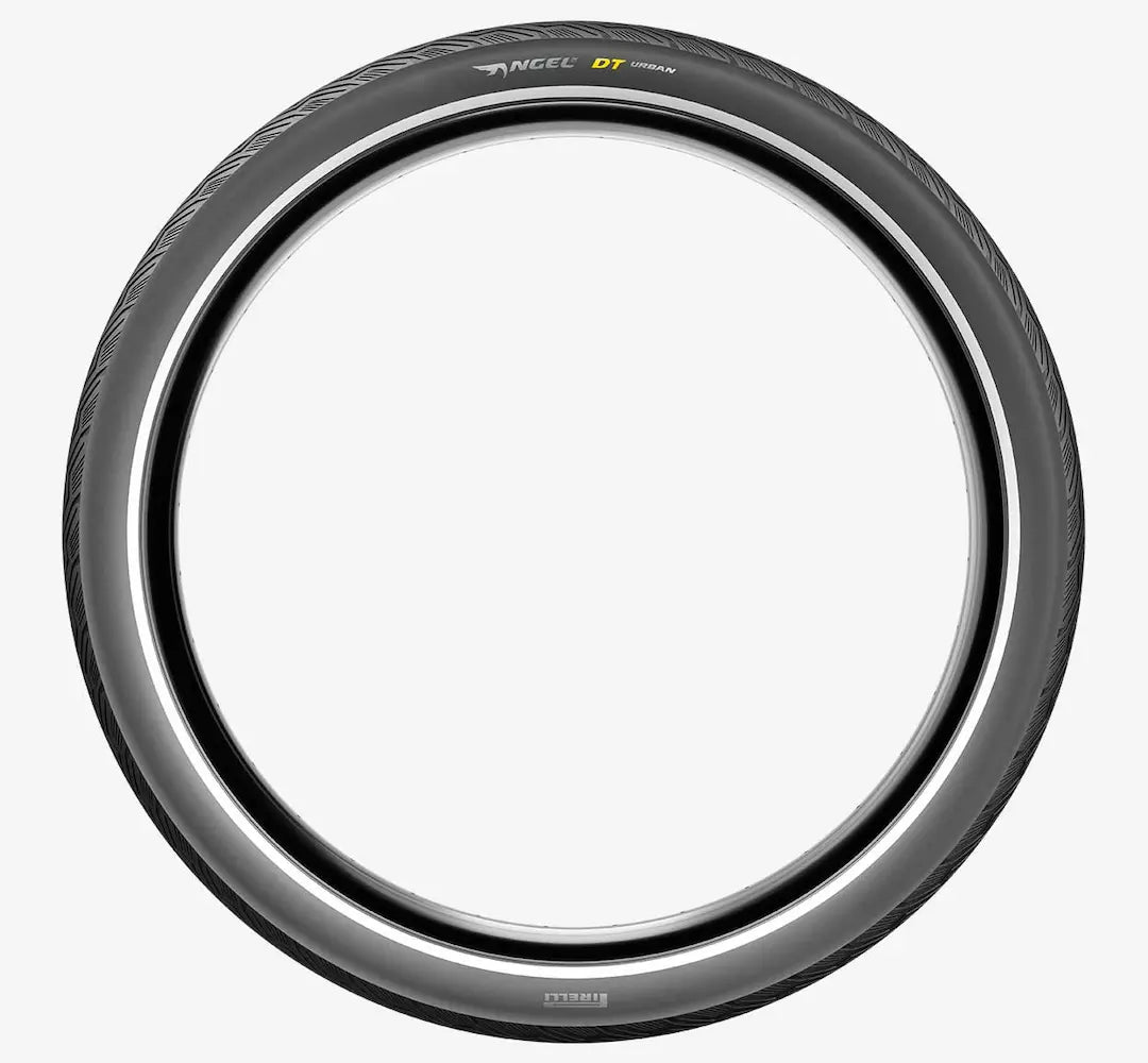 Angel DT Urban 28" - Black w/reflective band