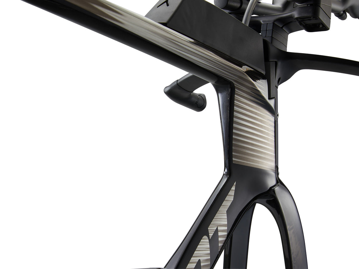 Trinity Advanced SL Rahmenset - Carbon/Chrome