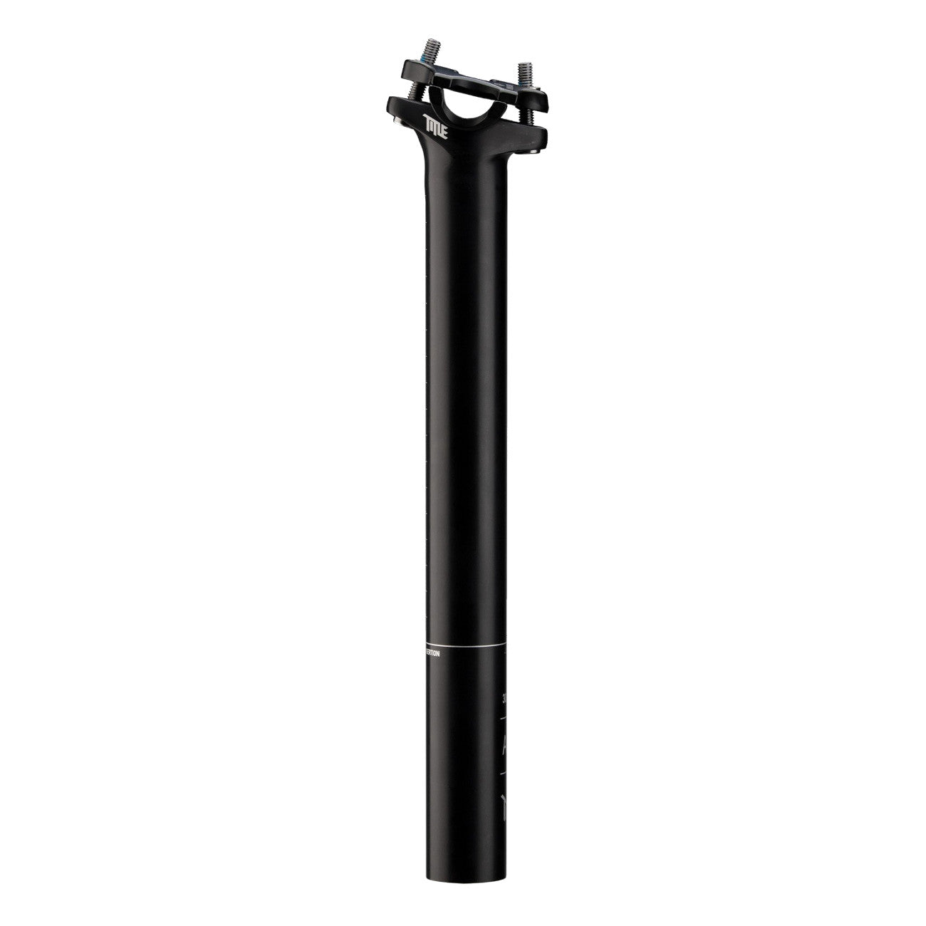 AP1 Alu Sattelstütze 27,2 mm - Schwarz