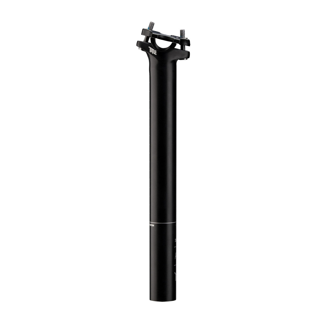 AP1 Alu Sattelstütze 30,9 mm - Schwarz