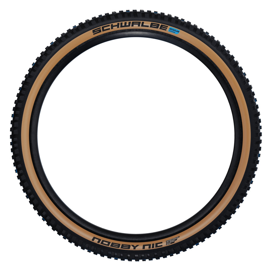Nobby Nic Super Ground, Addix Speedgrip Faltreifen TLR - 62-584 - Bronze Sidewall