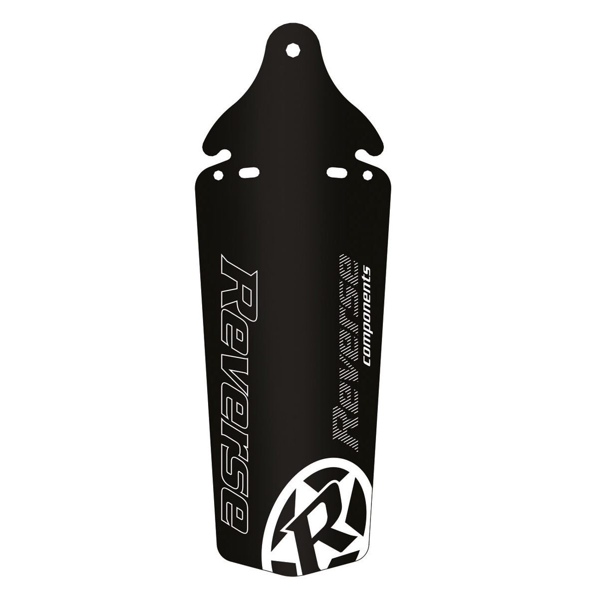 Saddle Fender - Schwarz