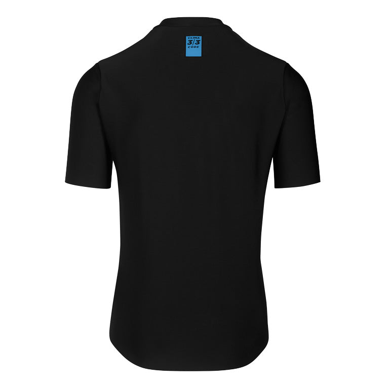 EQUIPE RS Winter SS Mid Layer kurzärmlig - Black Series