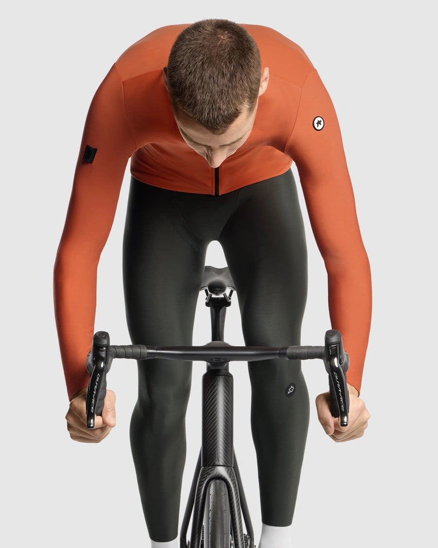 MILLE GT Spring Fall Jersey C2 - rusty brown