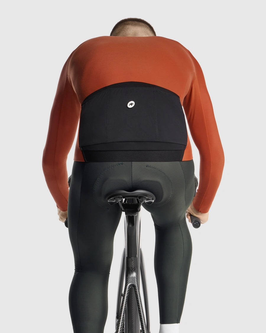 MILLE GT Spring Fall Jersey C2 - rusty brown