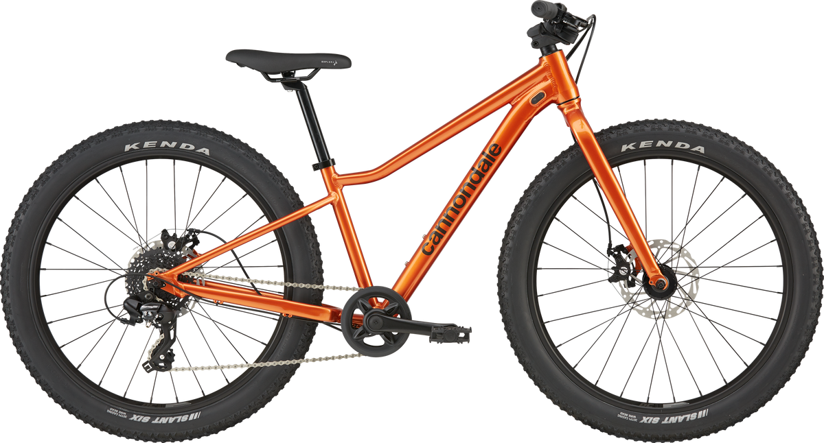 Kids Trail Plus 24 - Fire Orange