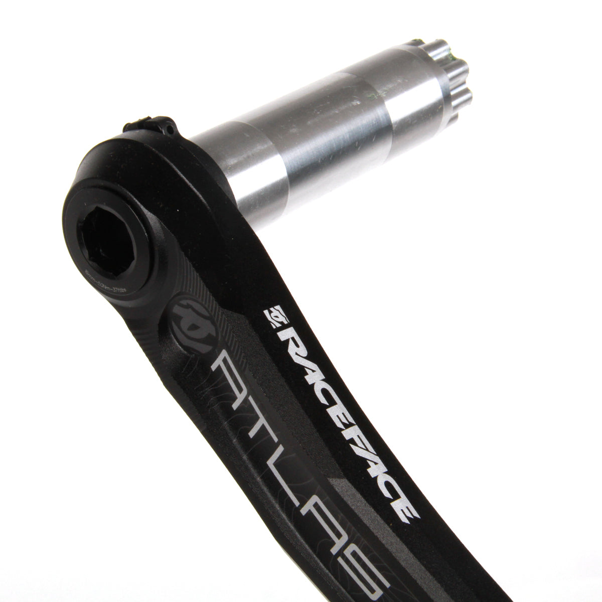 Atlas Cinch Kurbelarme - schwarz