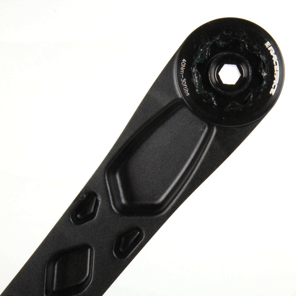 Atlas Cinch Kurbelarme - schwarz