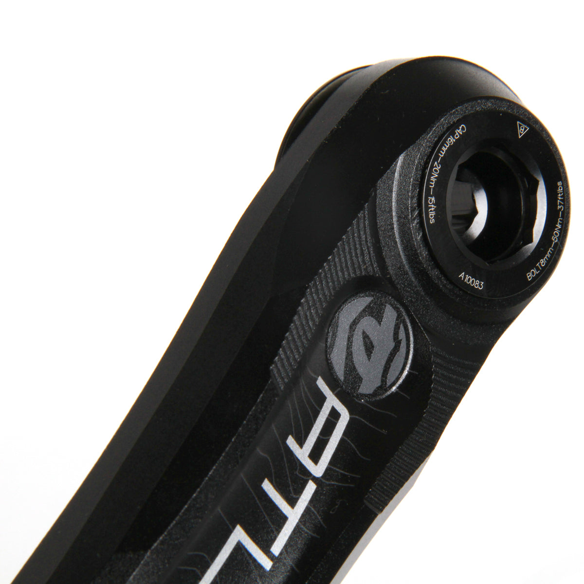 Atlas Cinch Kurbelarme - schwarz