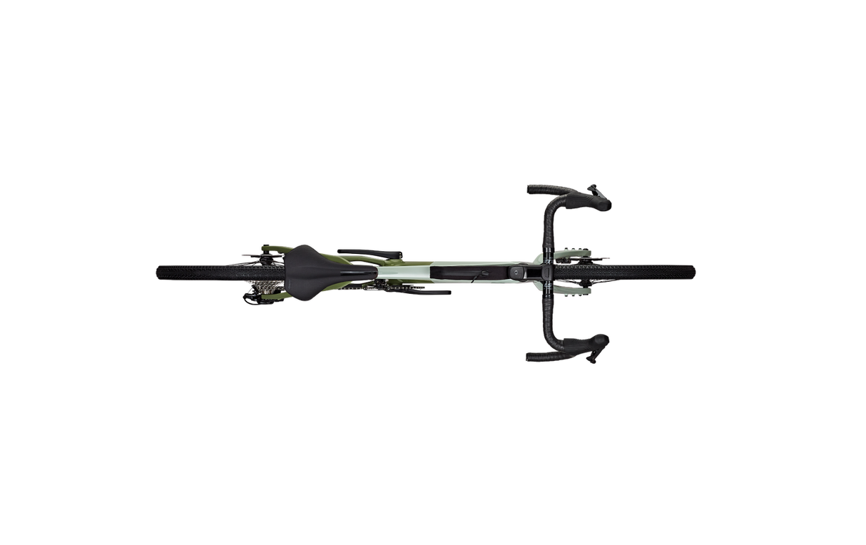 ATLAS 8.8 - Skygrey glossy/Mineralgreen glossy