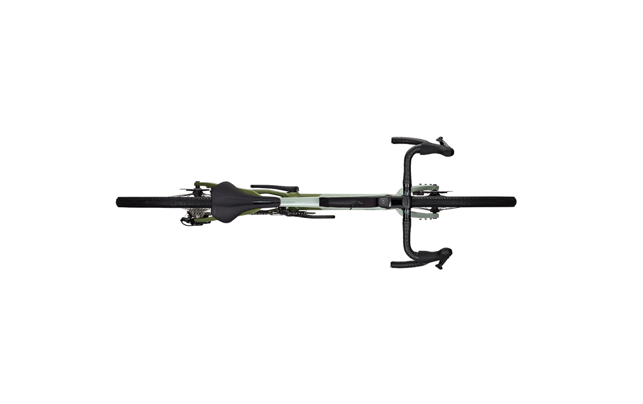 ATLAS 8.8 - Skygrey glossy/Mineralgreen glossy