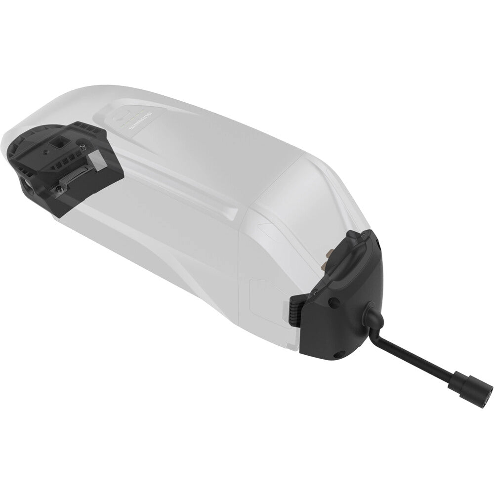 Akkuhalter E8016 für Rahmenmontage - schwarz