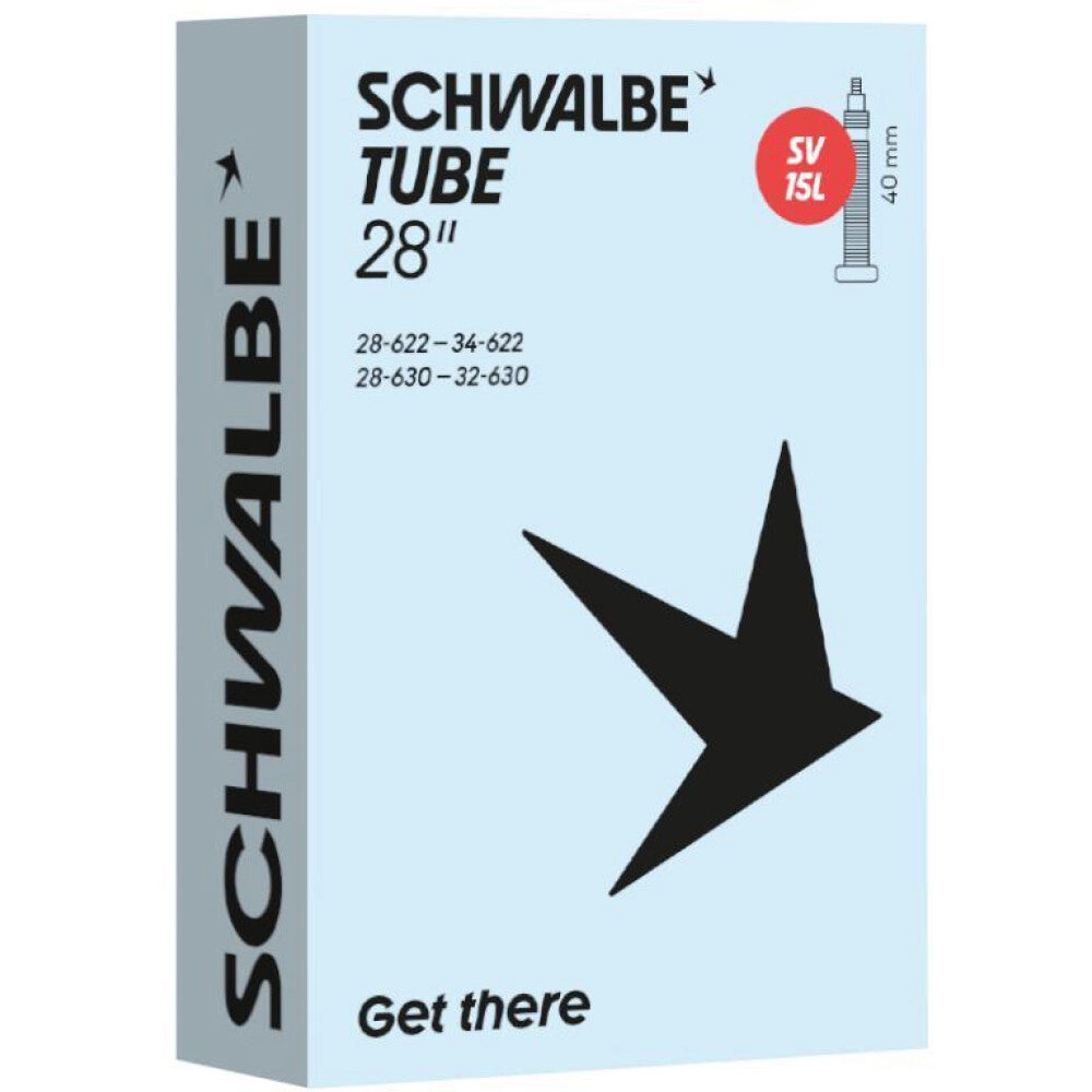 SV15L Schlauch - 28 Zoll Schwalbe