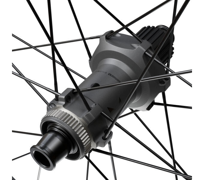 XTR WH-M9200 Laufradsatz, Center Lock, 15x110/12x148 mm - Micro Spline