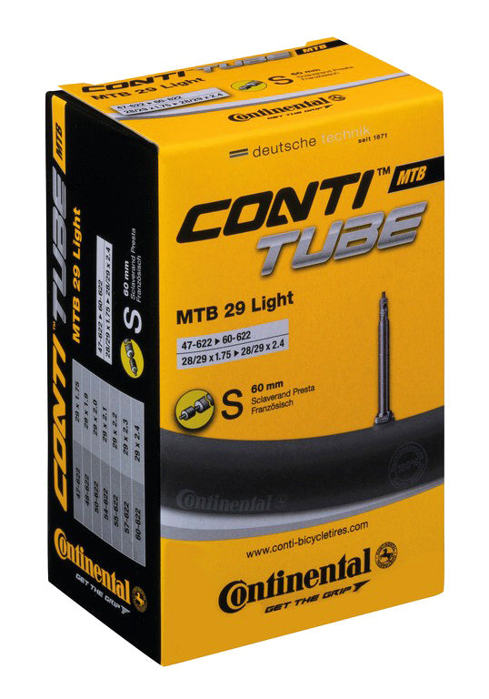 Mountainbike 29 Zoll Schlauch Sclaverand (Light)