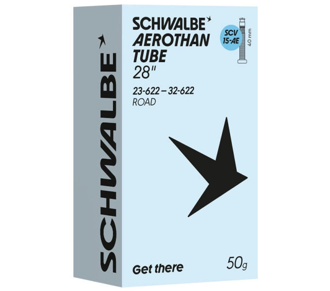 SCV15 Aerothan Schlauch Rennrad, Clik Valve - 28 Zoll Schwalbe
