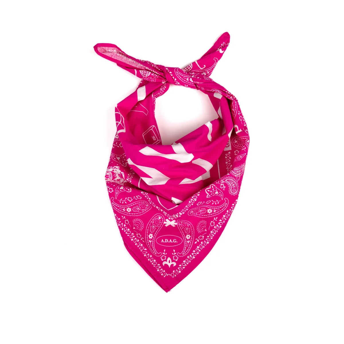 Explore Bandana Pink