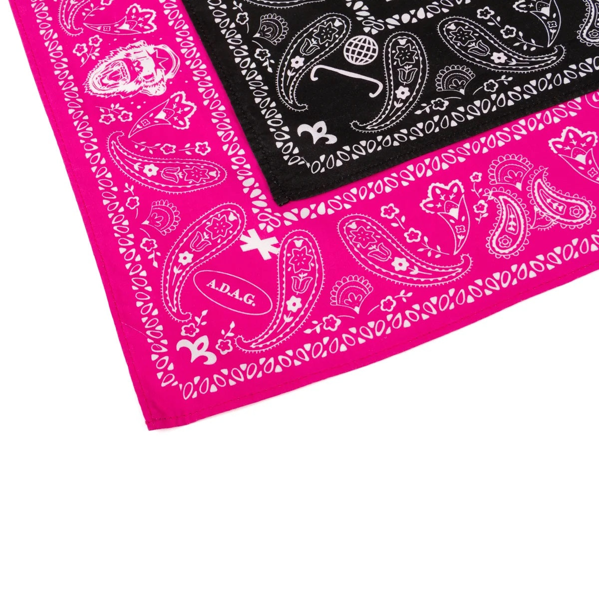Explore Bandana Pink