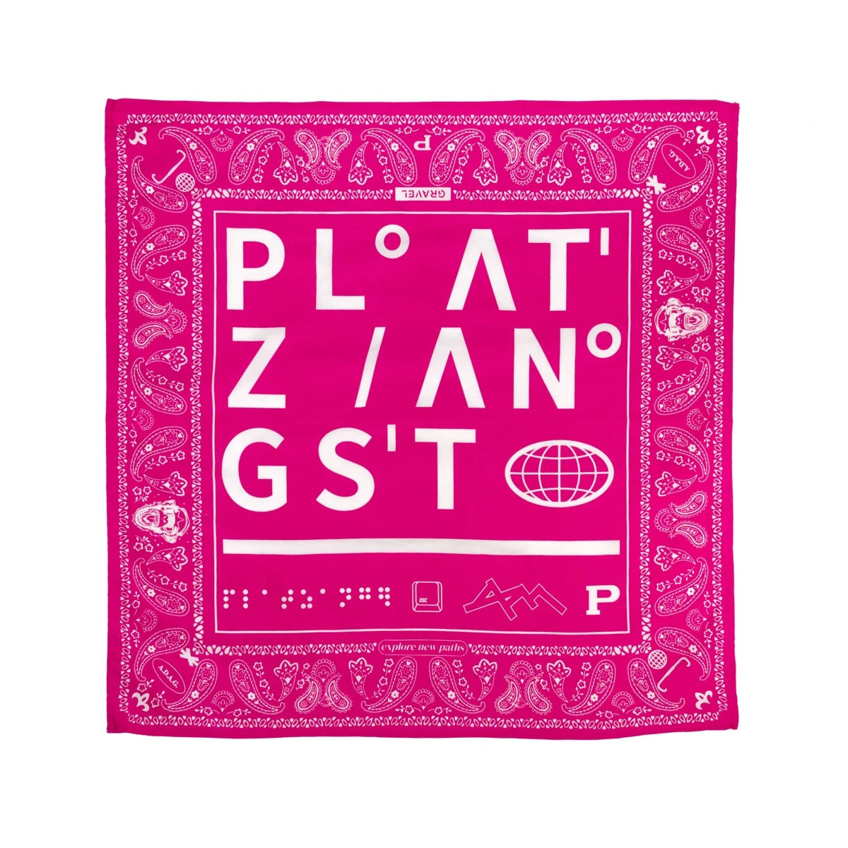Explore Bandana Pink