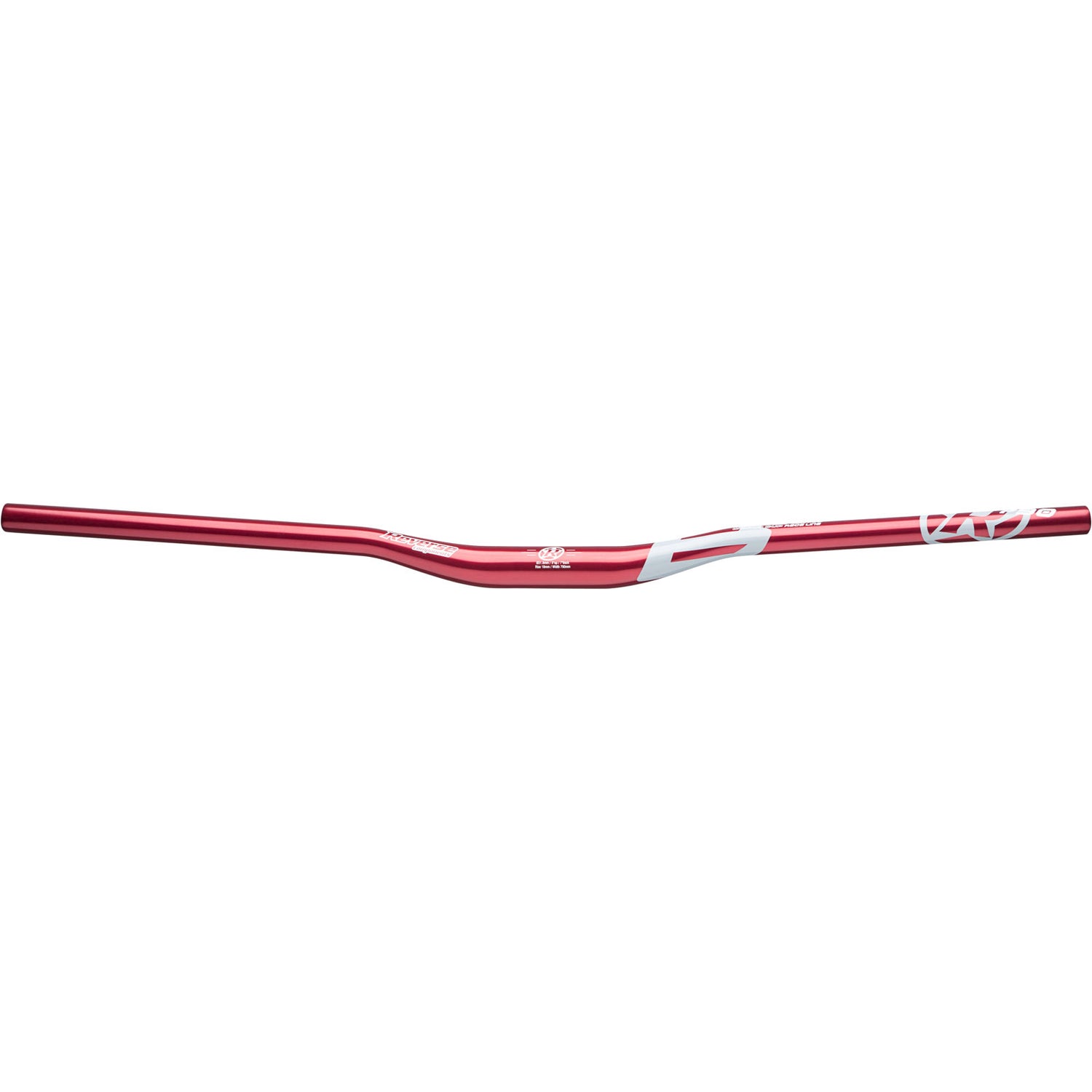 Base Lenker Riser 790mm Bar 31,8mm - rot