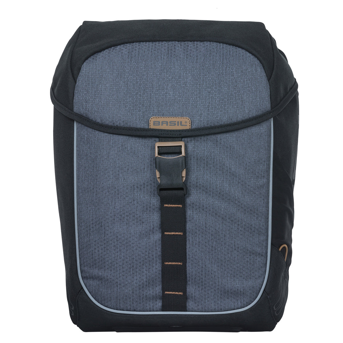Doppeltasche Miles schwarz/grau - 34 Liter