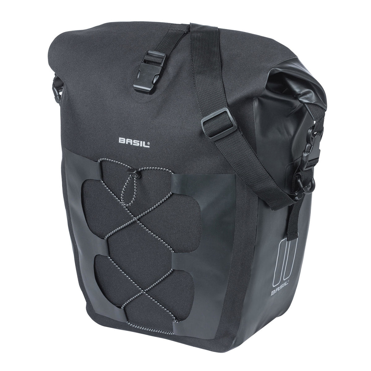 Basil Fahrradtasche Navigator Waterproof L - Einzeltasche - 25-31 Liter