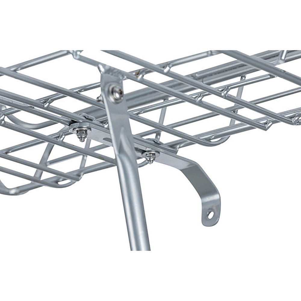 Vorderrad-Träger PORTLAND HIGH - silber