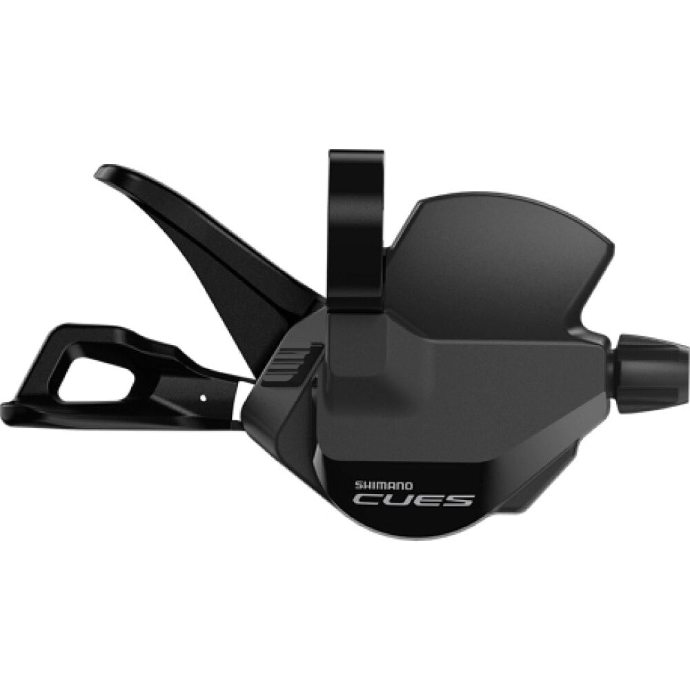 Cues U6001 Schalthebel, mit Ganganzeige, 10-fach - schwarz