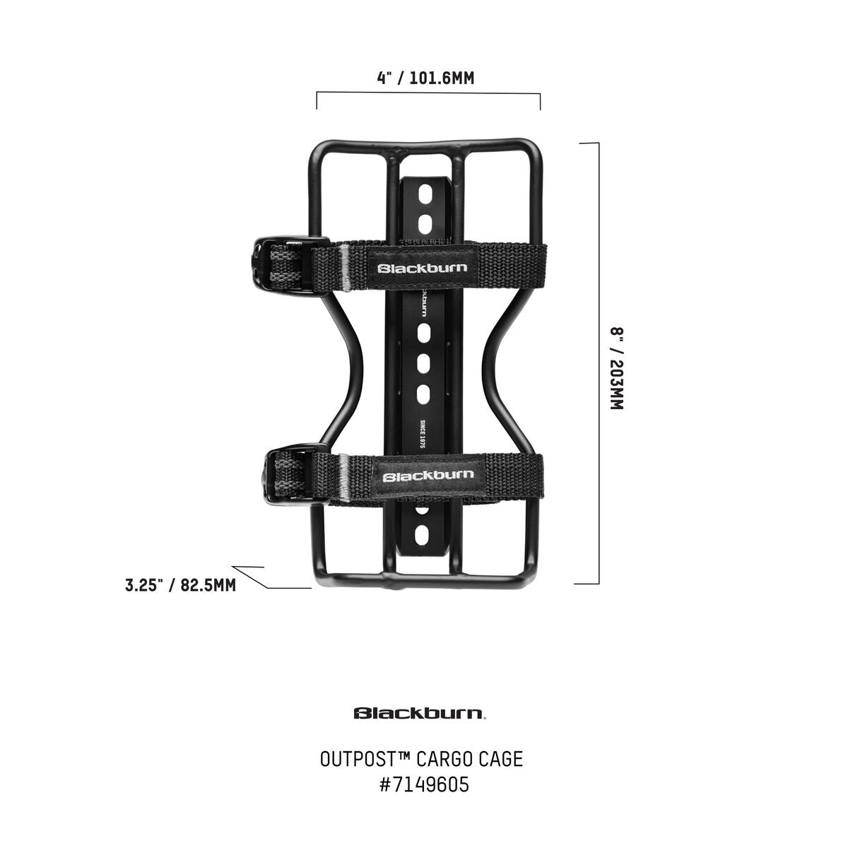 Outpost Cargo Cage - schwarz