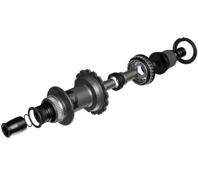 XTR FH-M9210-B Hinterradnabe, 12x148 mm Mirco Spline - 12-fach