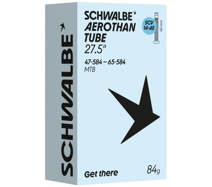 Aerothan Schlauch 27.5", SCV14, Clik Valve - 40 mm