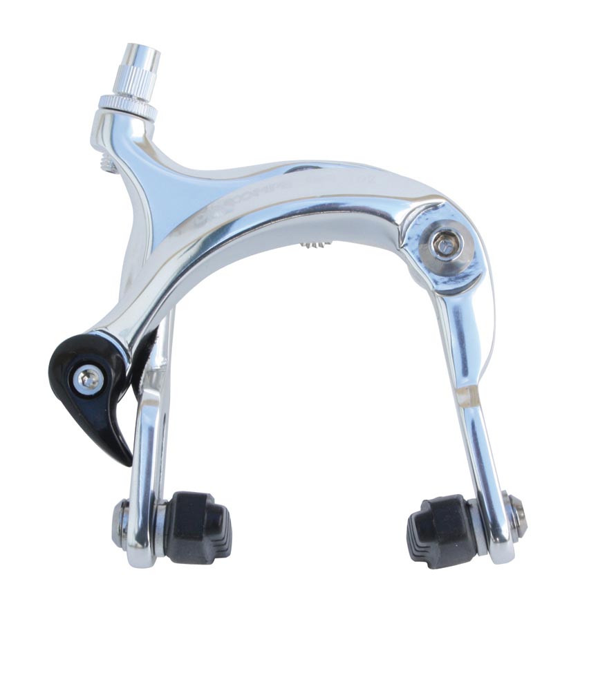 BRS 202 Rennrad Bremsen mit langen Schenkeln - silber