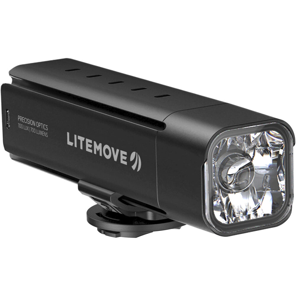 Frontlicht ATS-B100 Slider - mit Garmin / Lenkerhalterung