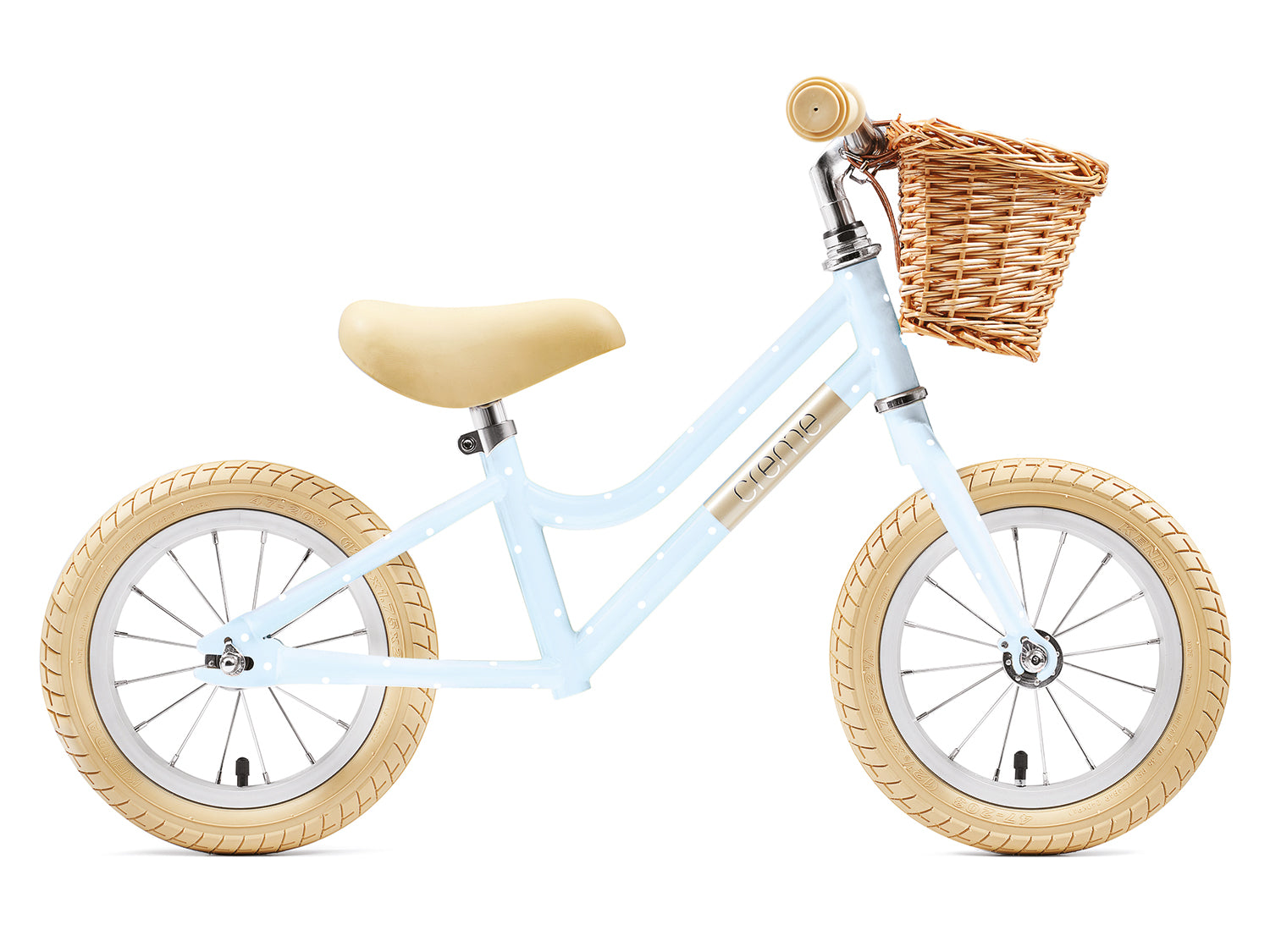 Mia 12'' Push Bike - Tiffany Blue