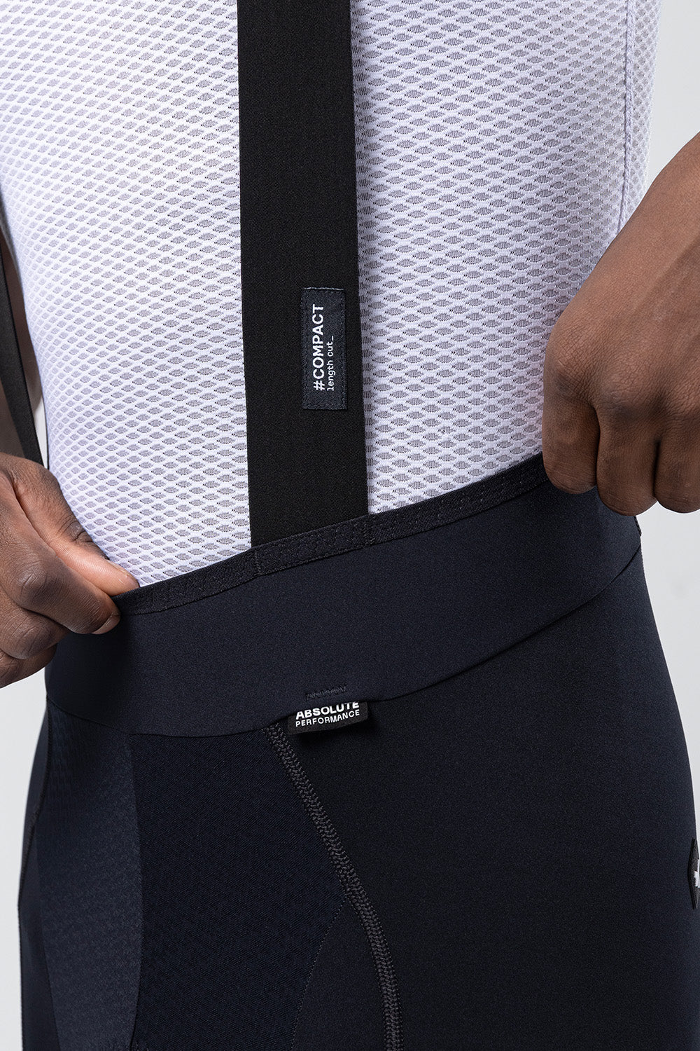 Bib Short Absolute 7.0 - Compact Black