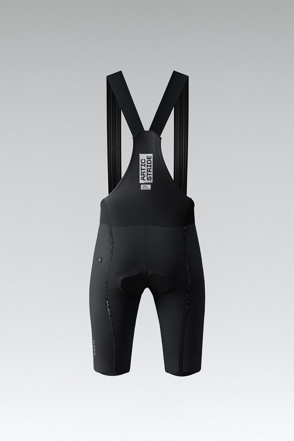Bib Short Artic Stride - Black