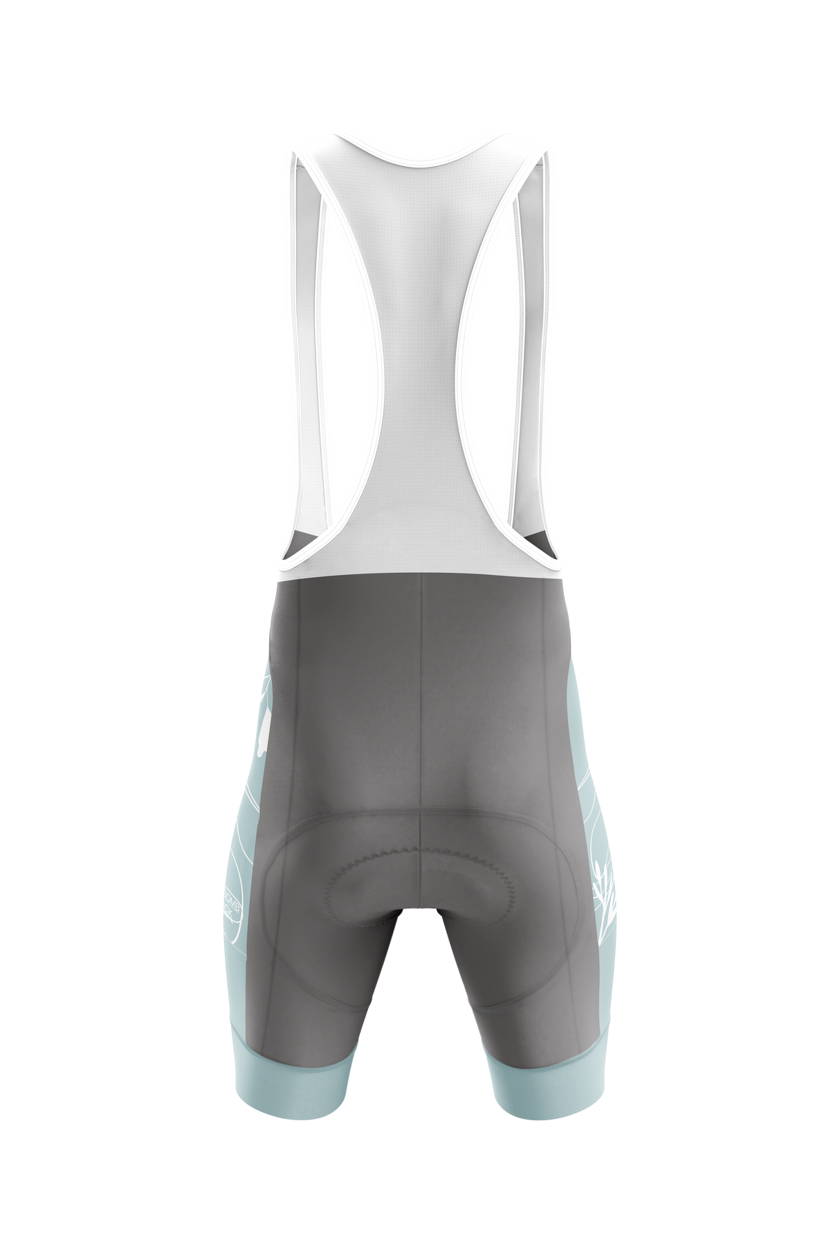 UNITY Porter Cargo Bib Shorts - grau