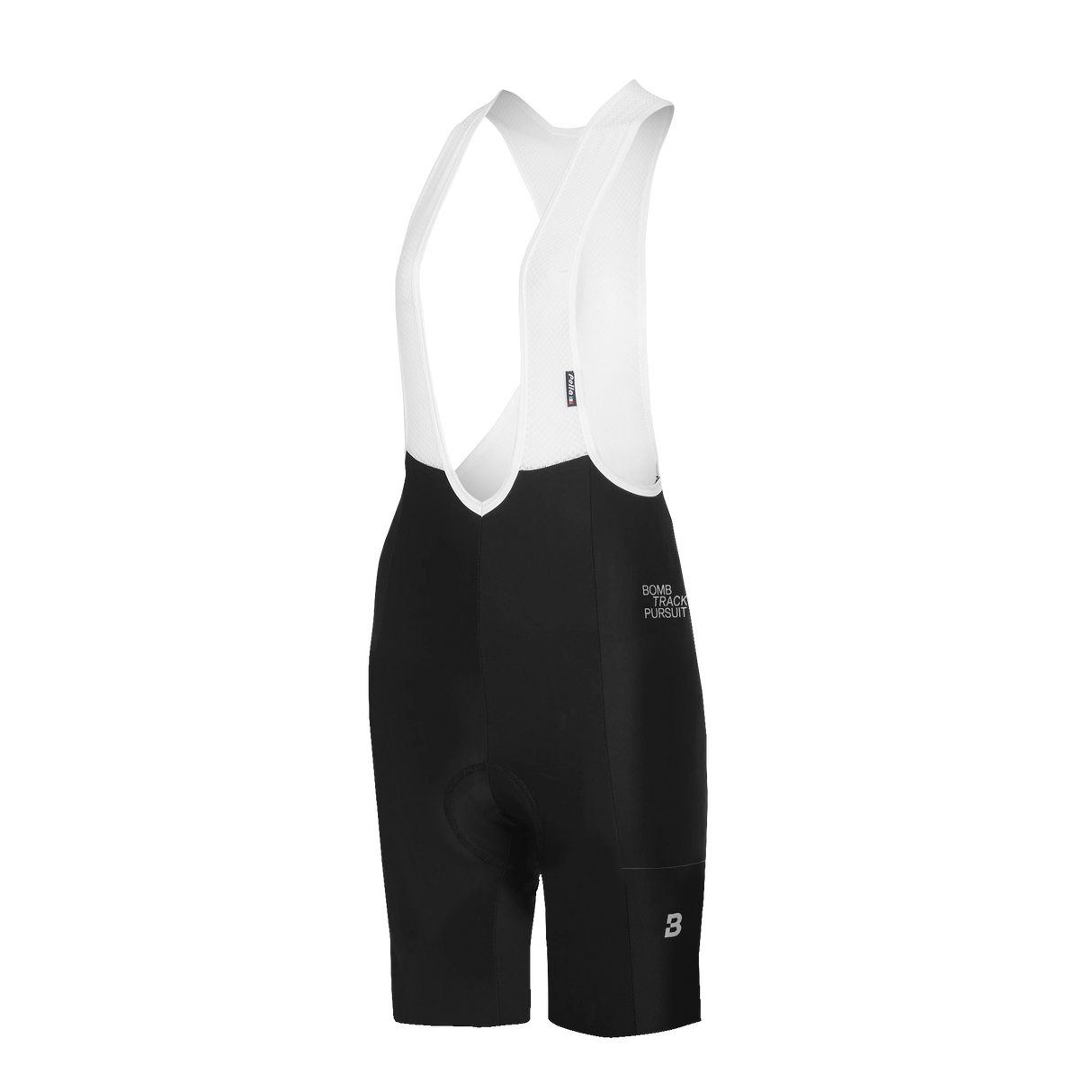 Grids and Guides Porter Cargo Bib Shorts - schwarz