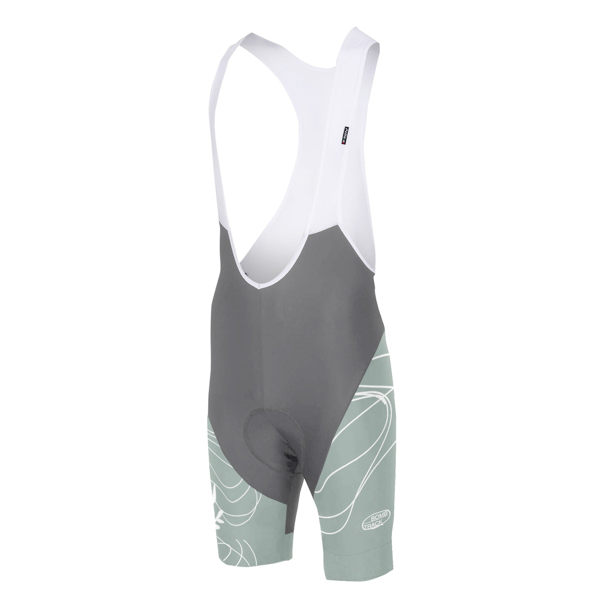 UNITY Bib Shorts Women - grau