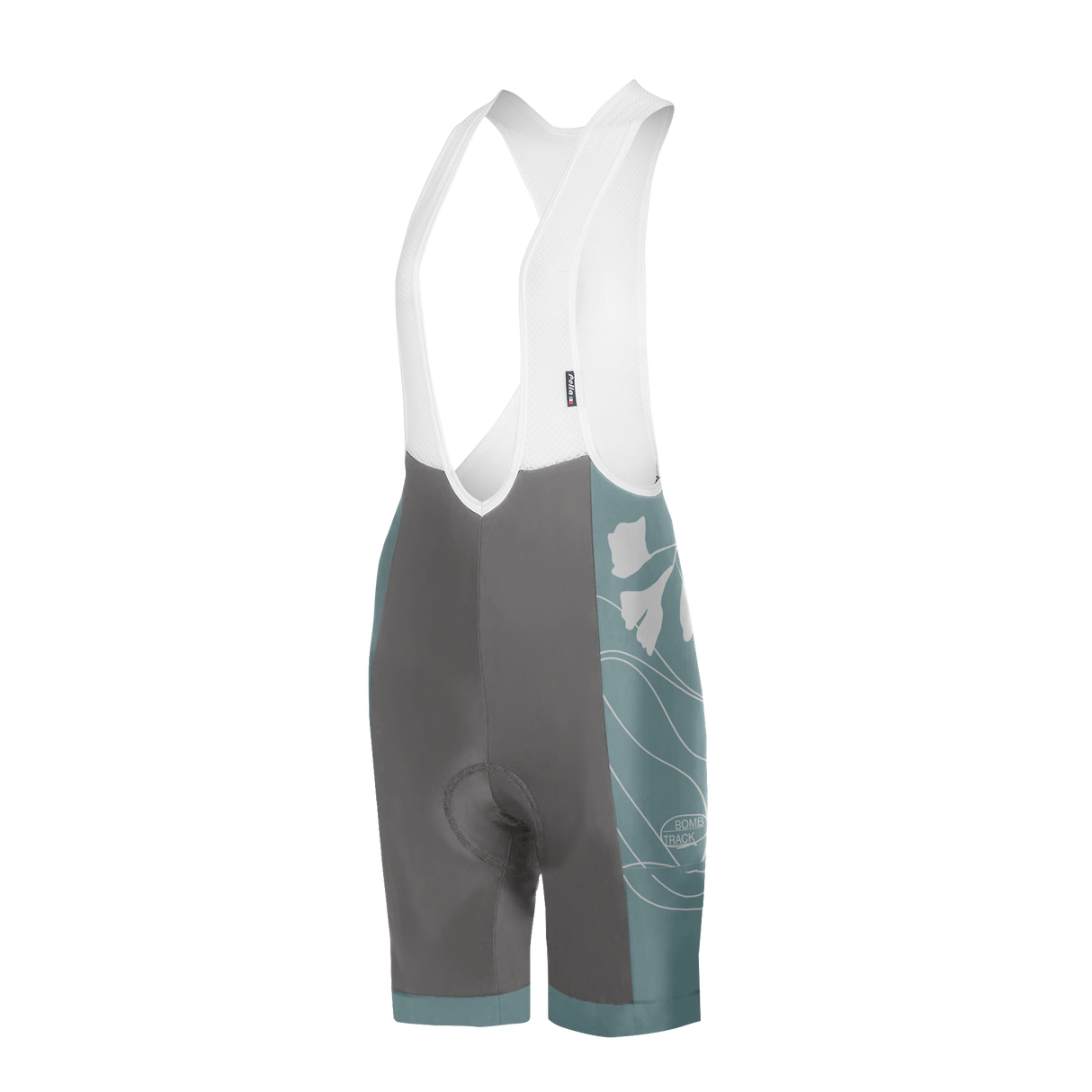 UNITY Porter Cargo Bib Shorts - grau