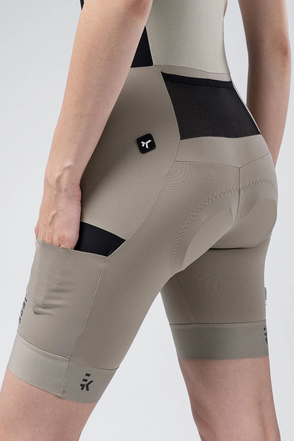 Bib Short Grit 3.0 Women - Nessie