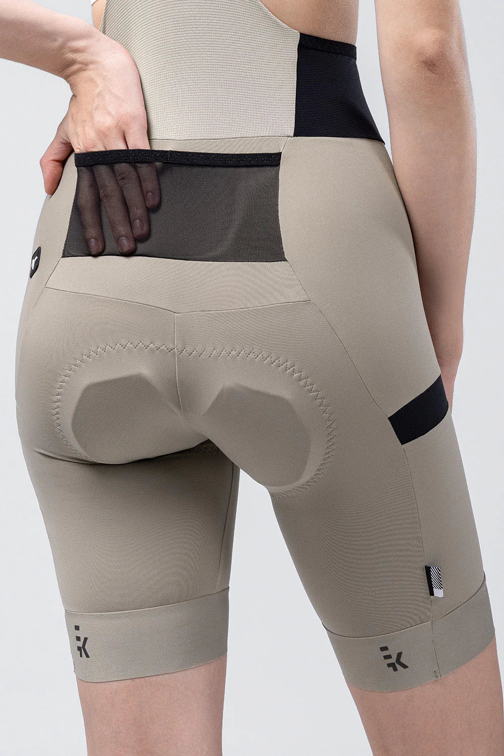 Bib Short Grit 3.0 Women - Nessie