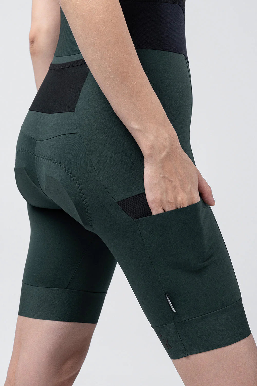 Bib Short Grit 3.0 Women - Pinewood