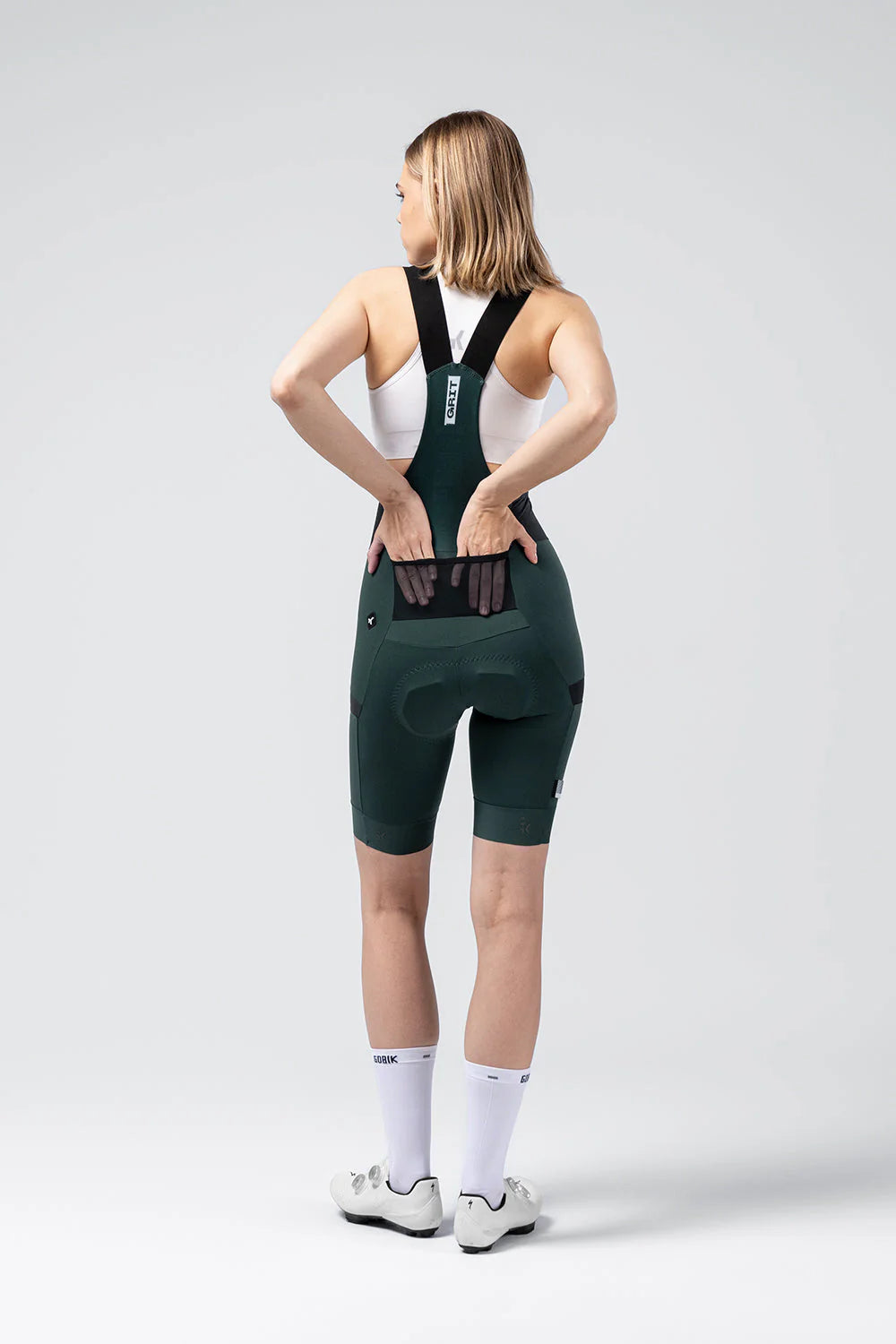Bib Short Grit 3.0 Women - Pinewood