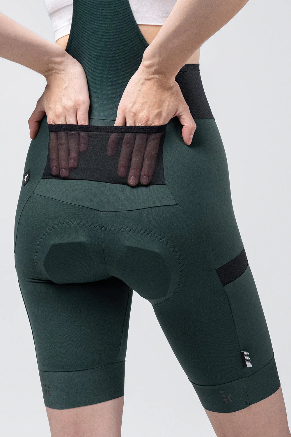 Bib Short Grit 3.0 Women - Pinewood